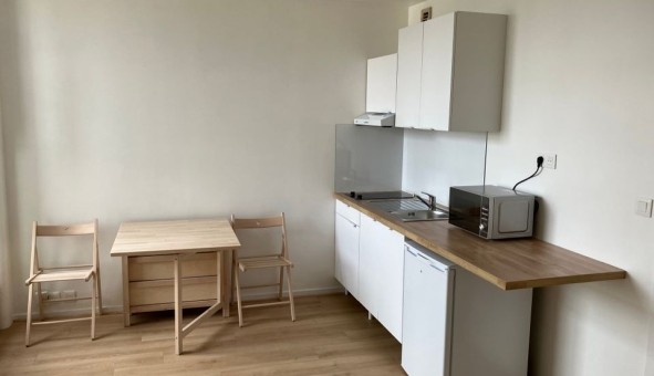Logement �tudiant Studio &agrave; Le Havre (76620)