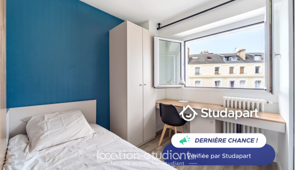 Logement �tudiant Studio &agrave; Le Havre (76620)
