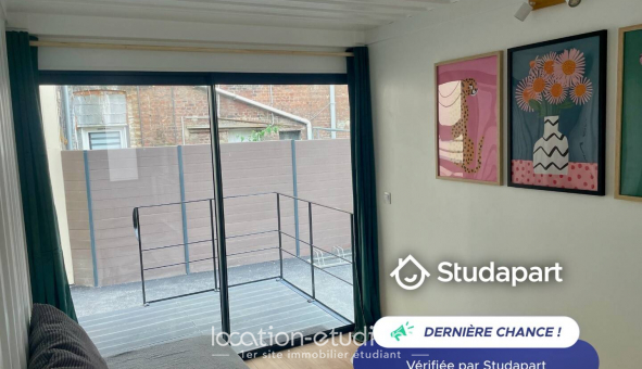 Logement �tudiant Studio &agrave; Le Havre (76620)