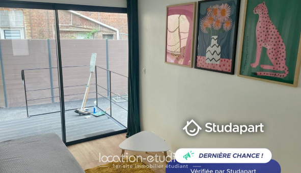 Logement �tudiant Studio &agrave; Le Havre (76620)