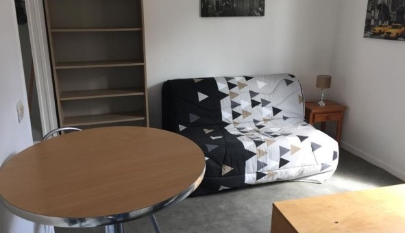 Logement �tudiant Studio &agrave; Le Havre (76620)