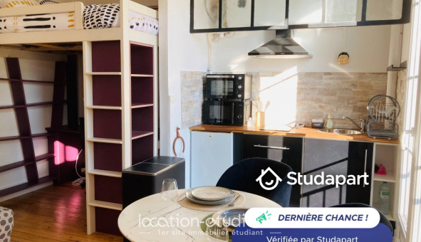 Logement �tudiant Studio &agrave; Le Havre (76620)