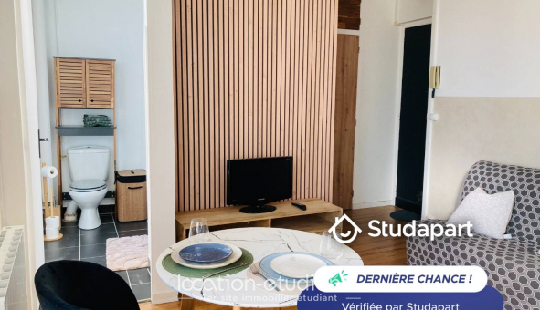 Logement �tudiant Studio &agrave; Le Havre (76620)