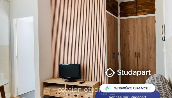 Logement �tudiant Studio &agrave; Le Havre (76620)