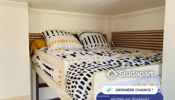 Logement �tudiant Studio &agrave; Le Havre (76620)