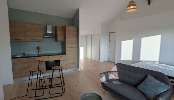Logement �tudiant Location Studio Vide Le Havre (76620)
