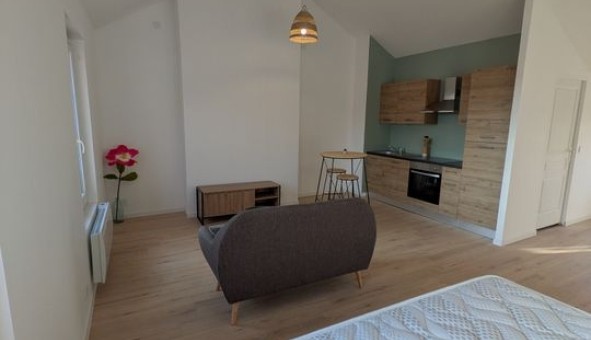 Logement �tudiant Studio &agrave; Le Havre (76620)