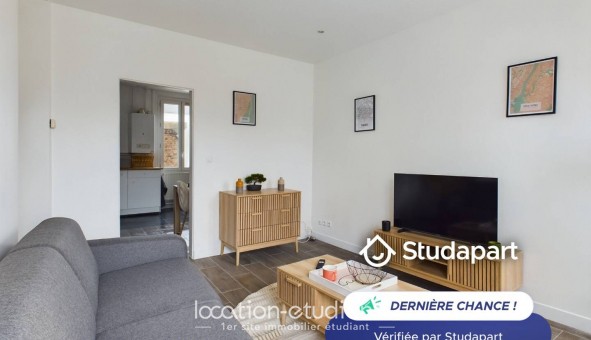 Logement �tudiant Location Studio Meubl&eacute; Le Havre (76620)