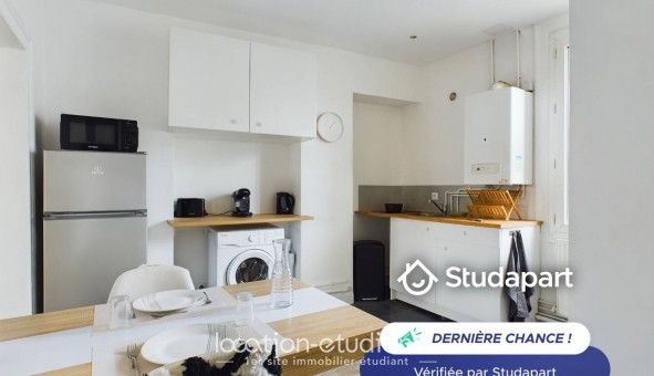 Logement �tudiant Studio &agrave; Le Havre (76620)