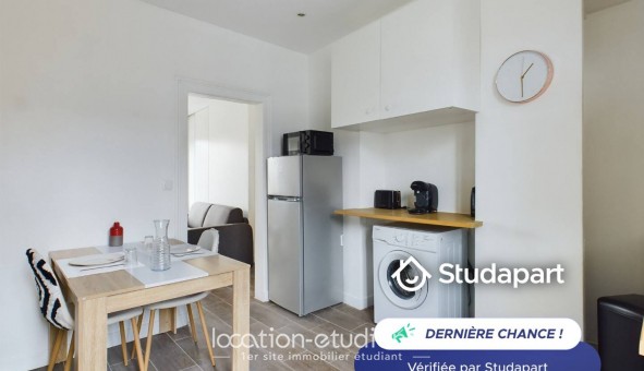 Logement �tudiant Studio &agrave; Le Havre (76620)