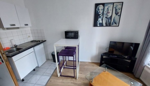 Logement �tudiant Studio &agrave; Le Havre (76620)