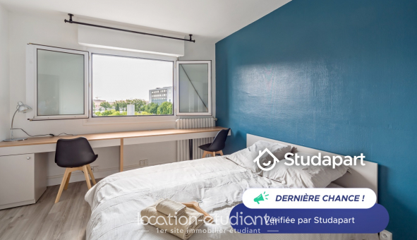 Logement �tudiant Location Studio Meubl&eacute; Le Havre (76620)