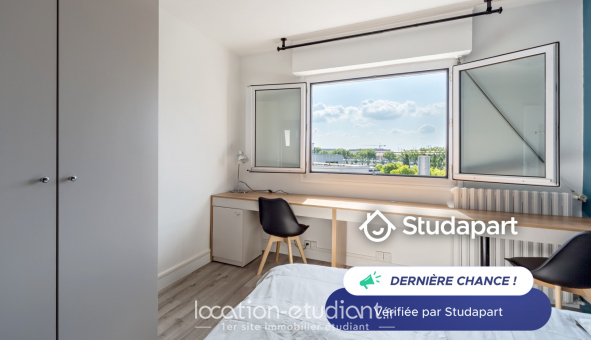Logement �tudiant Studio &agrave; Le Havre (76620)