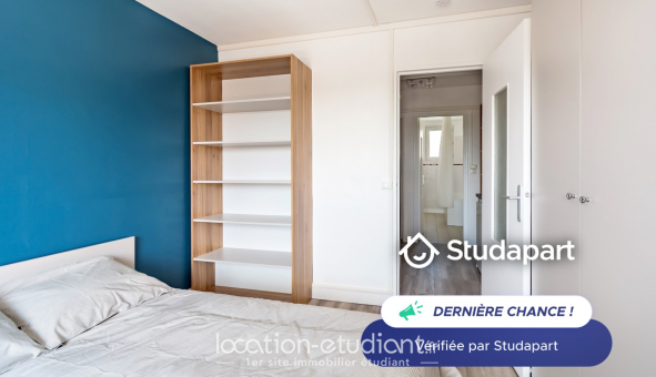 Logement �tudiant Studio &agrave; Le Havre (76620)