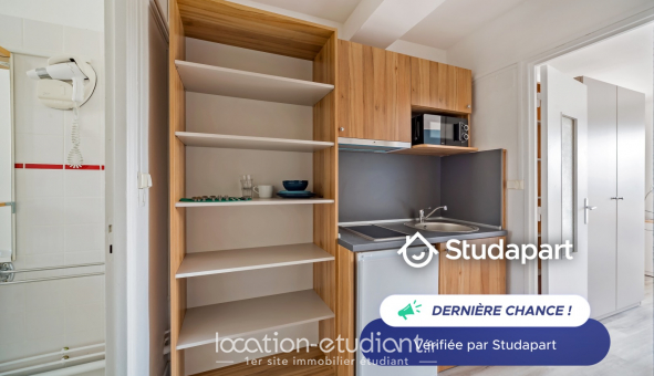 Logement �tudiant Studio &agrave; Le Havre (76620)