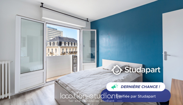 Logement �tudiant Studio &agrave; Le Havre (76620)