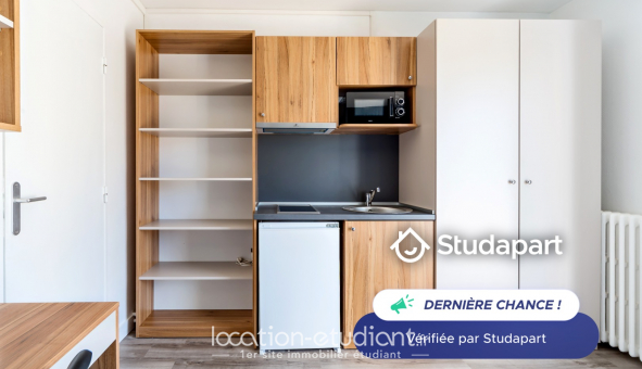 Logement �tudiant Studio &agrave; Le Havre (76620)