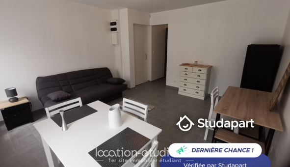 Logement �tudiant Location Studio Meubl&eacute; Le Havre (76620)