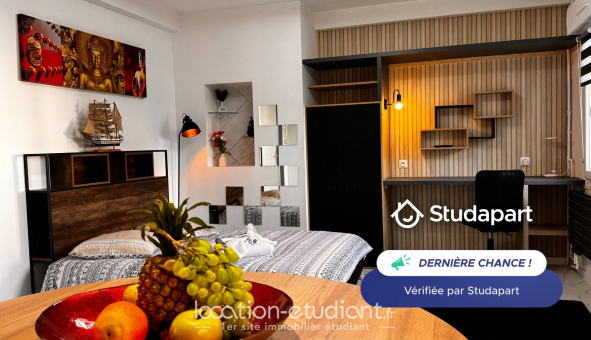 Logement �tudiant Location Studio Meubl&eacute; Le Havre (76620)