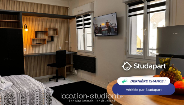 Logement �tudiant Studio &agrave; Le Havre (76620)