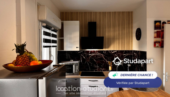 Logement �tudiant Studio &agrave; Le Havre (76620)