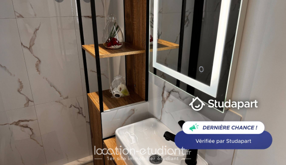 Logement �tudiant Studio &agrave; Le Havre (76620)
