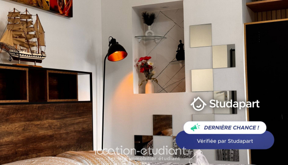 Logement �tudiant Studio &agrave; Le Havre (76620)