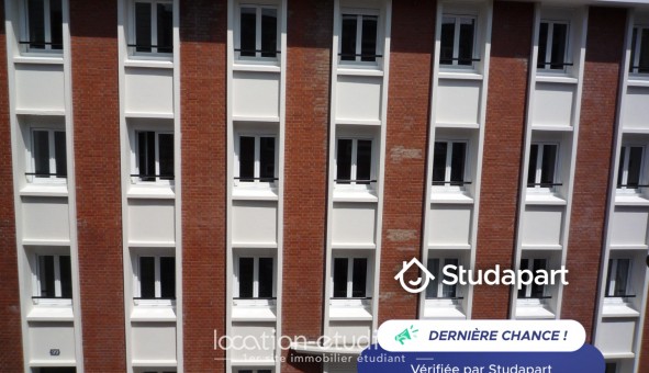 Logement �tudiant Studio &agrave; Le Havre (76620)