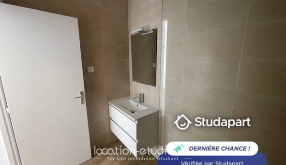 Logement �tudiant Studio &agrave; Le Havre (76620)