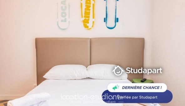Logement �tudiant Location Studio Meubl&eacute; Le Havre (76620)