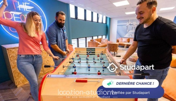 Logement �tudiant Studio &agrave; Le Havre (76620)