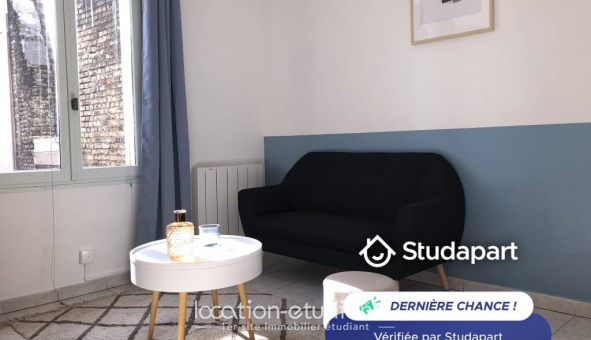 Logement �tudiant Studio &agrave; Le Havre (76620)