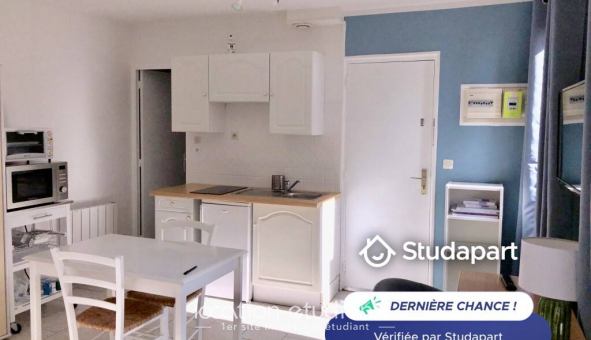 Logement �tudiant Studio &agrave; Le Havre (76620)
