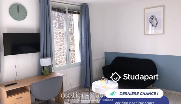 Logement �tudiant Studio &agrave; Le Havre (76620)