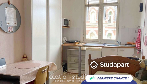 Logement �tudiant Location Studio Meubl&eacute; Le Havre (76620)