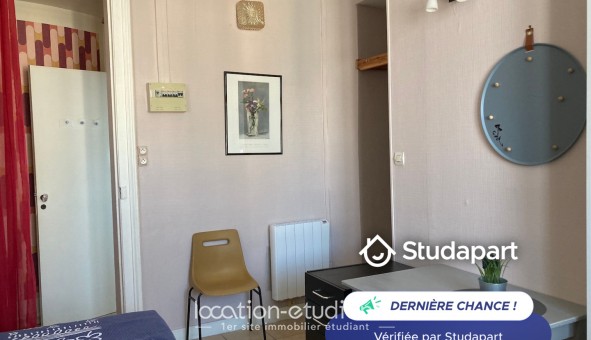 Logement �tudiant Studio &agrave; Le Havre (76620)