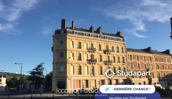 Logement �tudiant Studio &agrave; Le Havre (76620)