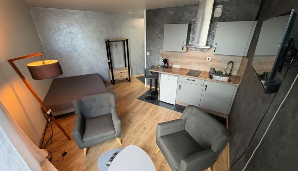 Logement �tudiant Location Studio Vide Le Havre (76620)