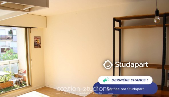 Logement tudiant Studio à Le Kremlin Bictre (94270)