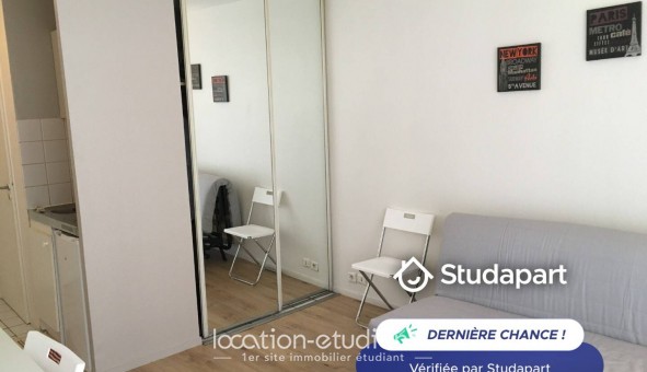 Logement tudiant Studio à Le Kremlin Bictre (94270)