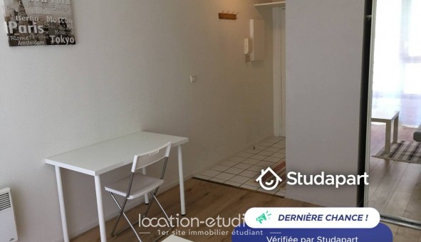 Logement tudiant Studio à Le Kremlin Bictre (94270)