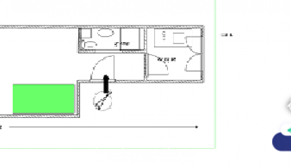 Logement tudiant Studio à Le Kremlin Bictre (94270)