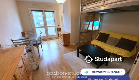 Logement tudiant Studio à Le Kremlin Bictre (94270)