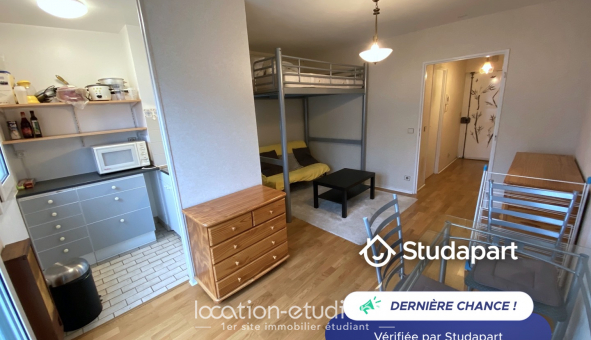 Logement tudiant Studio à Le Kremlin Bictre (94270)
