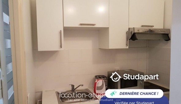 Logement tudiant Studio à Le Kremlin Bictre (94270)