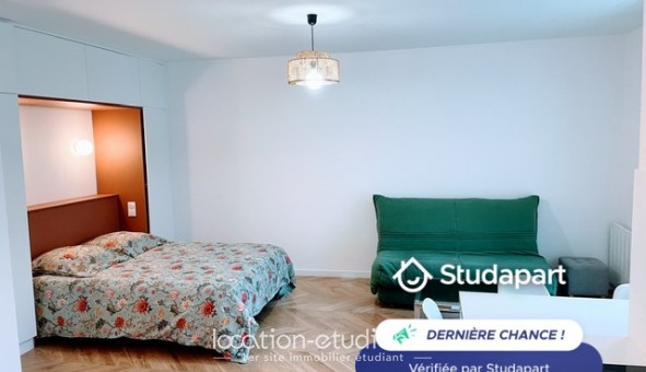 Logement tudiant Studio à Le Kremlin Bictre (94270)