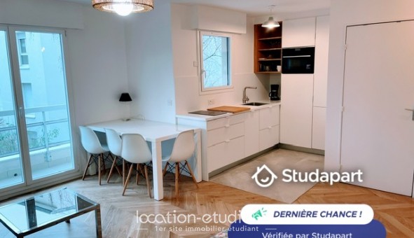 Logement tudiant Studio à Le Kremlin Bictre (94270)