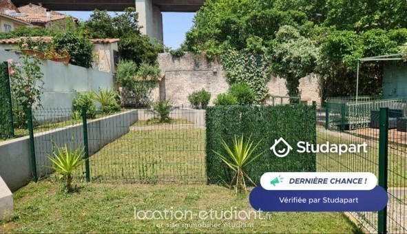 Logement tudiant Studio à Le Luc (83340)