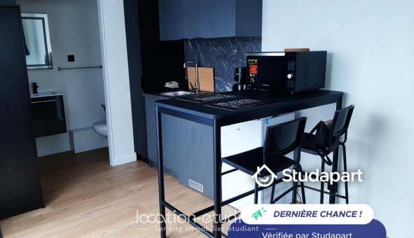 Logement tudiant Location Studio Meublé Le Mans (72100)