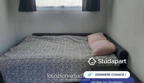 Logement tudiant Studio à Le Mans (72100)